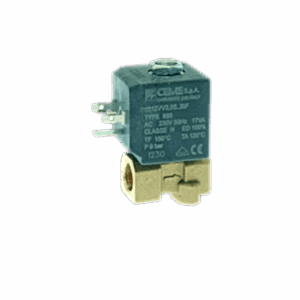 2 Yollu-Selenoid-Valf 1/4 230V/50HZ-Ceme